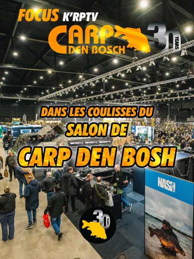 Dans les coulisses de Carp Den Bosh