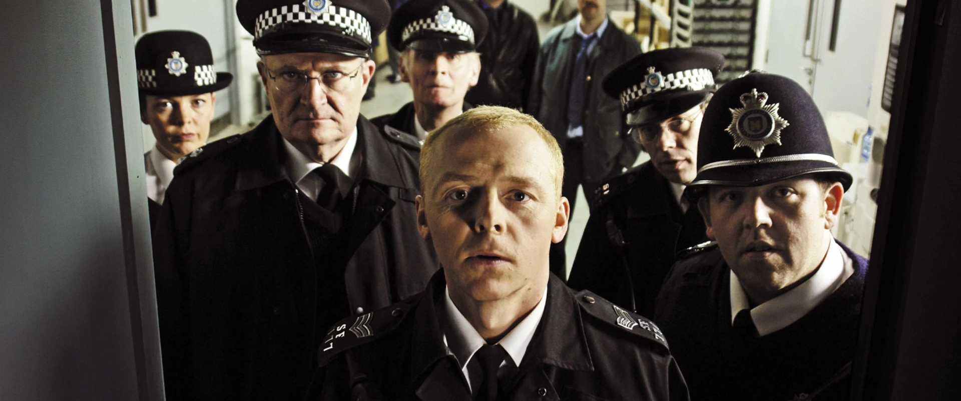 Hot Fuzz - Esquadrão de Província