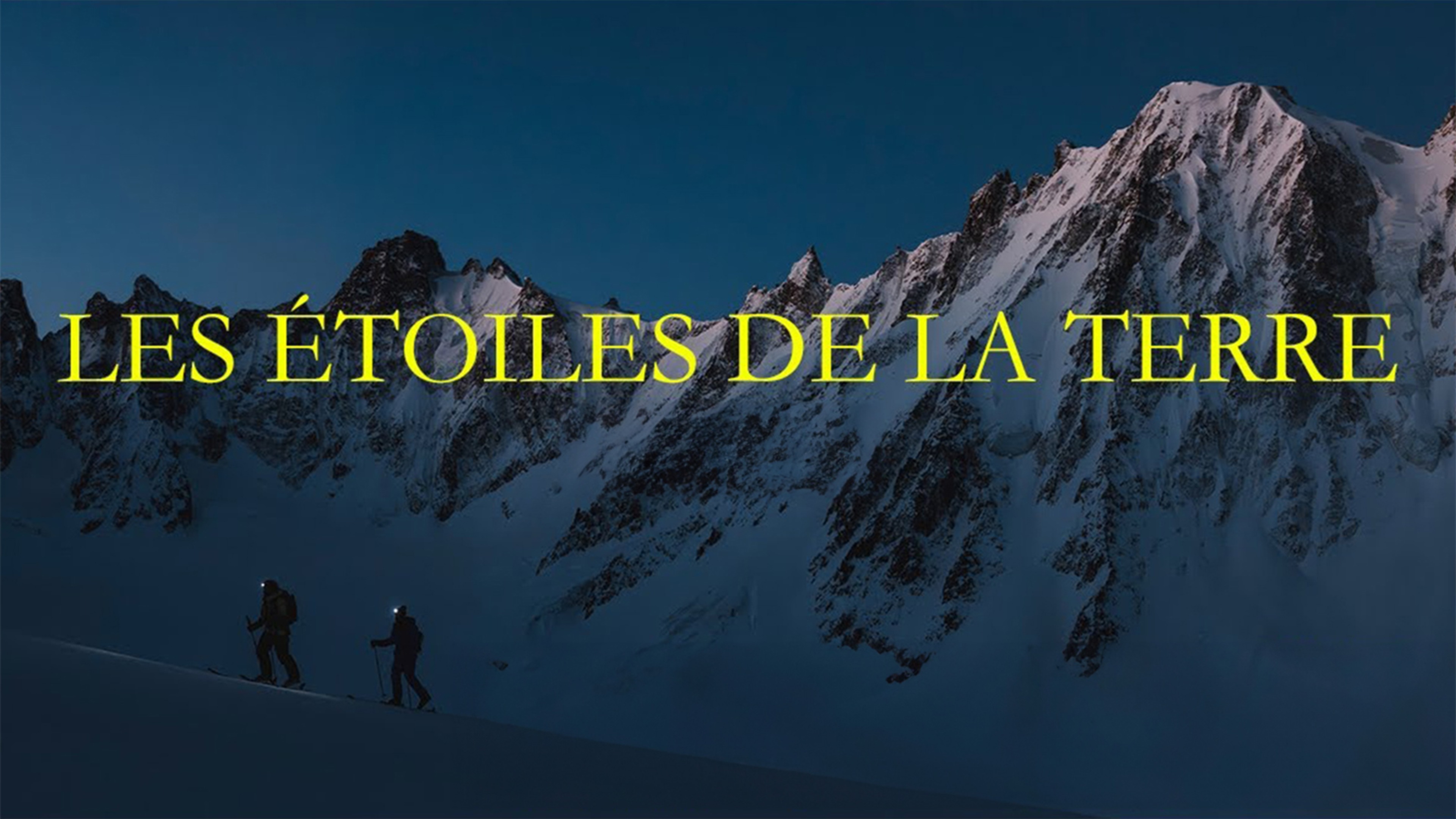 Les étoiles de la terre