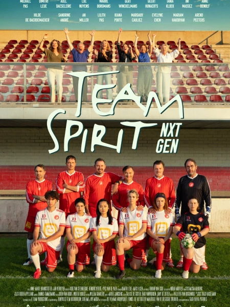 Team spirit, nxt g3n