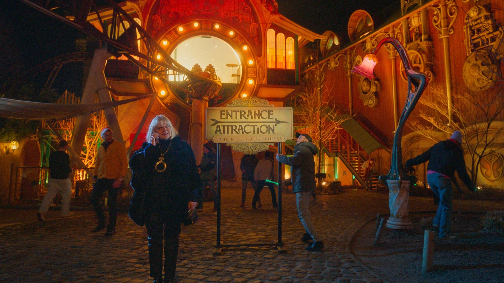 A la poursuite du Père Noël