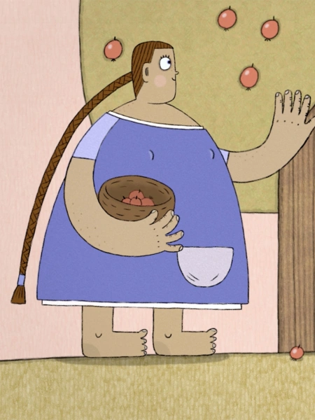 Du bois contre de la confiture ( La Ferme de Lena)