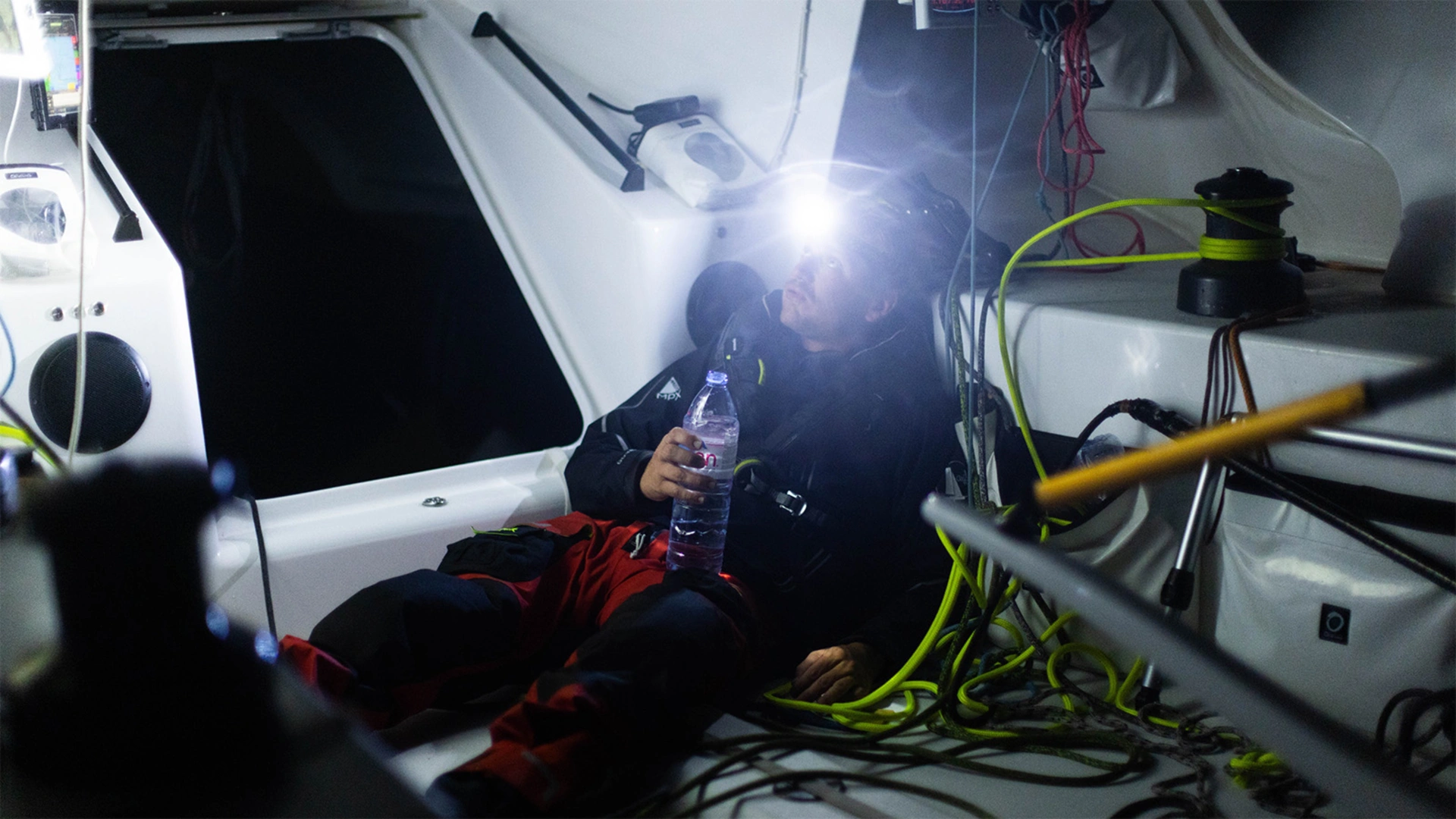 Une aventure de malade