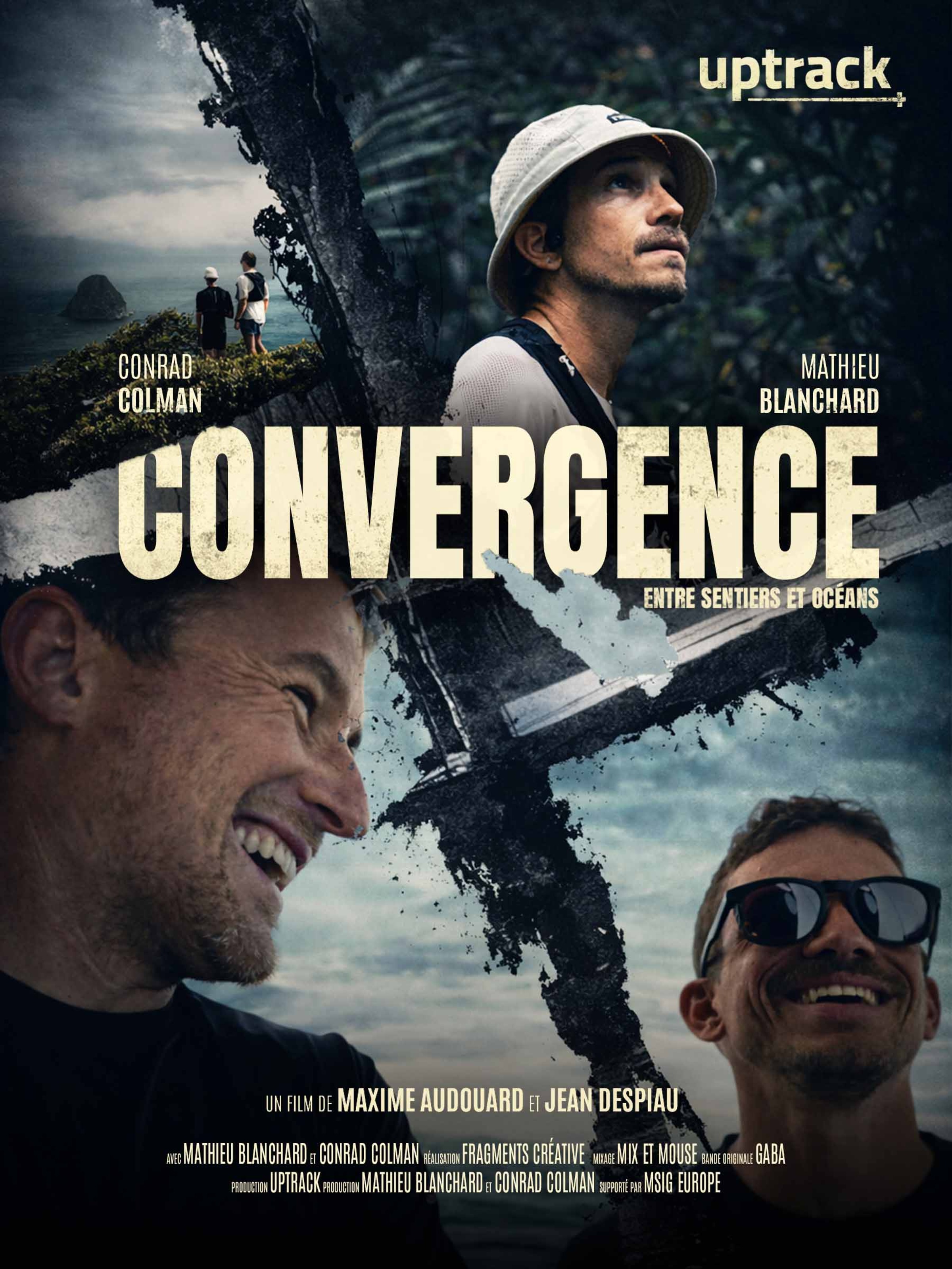 Convergence : entre sentiers et océans