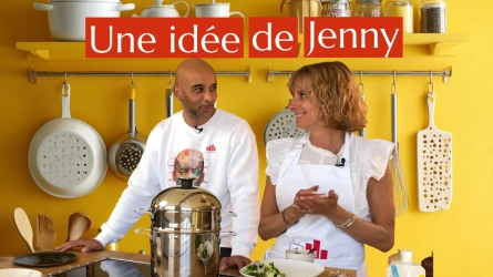 Une idée de Jenny: Poulet crème-moutarde & légumes