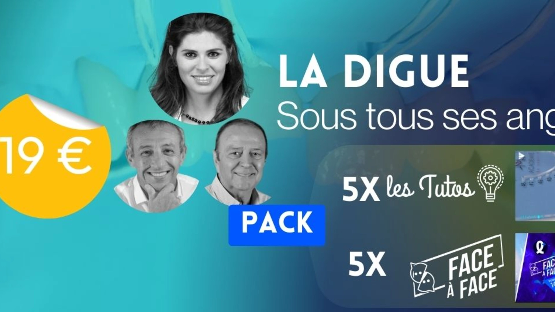 LA DIGUE sous tous ses angles