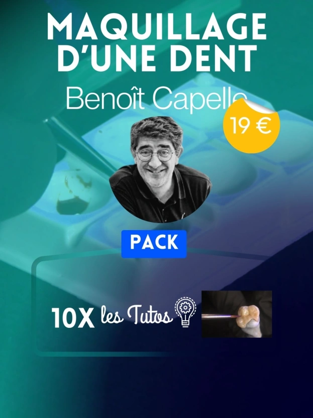 MAQUILLAGE D'UNE DENT