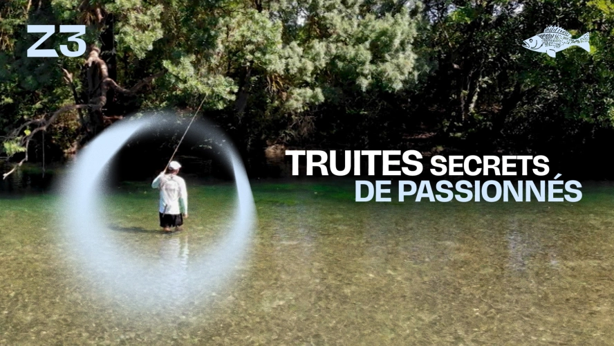 Truites : secrets de passionnés