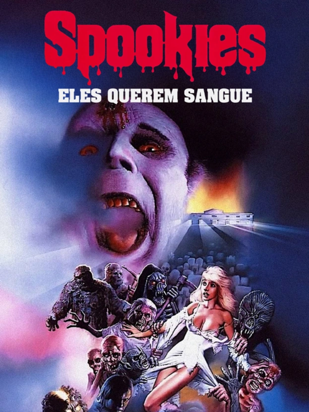 Spookies - Eles Querem Sangue