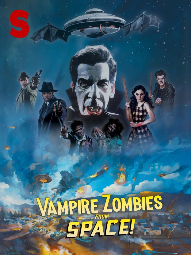 Vampire Zombies... From Space!