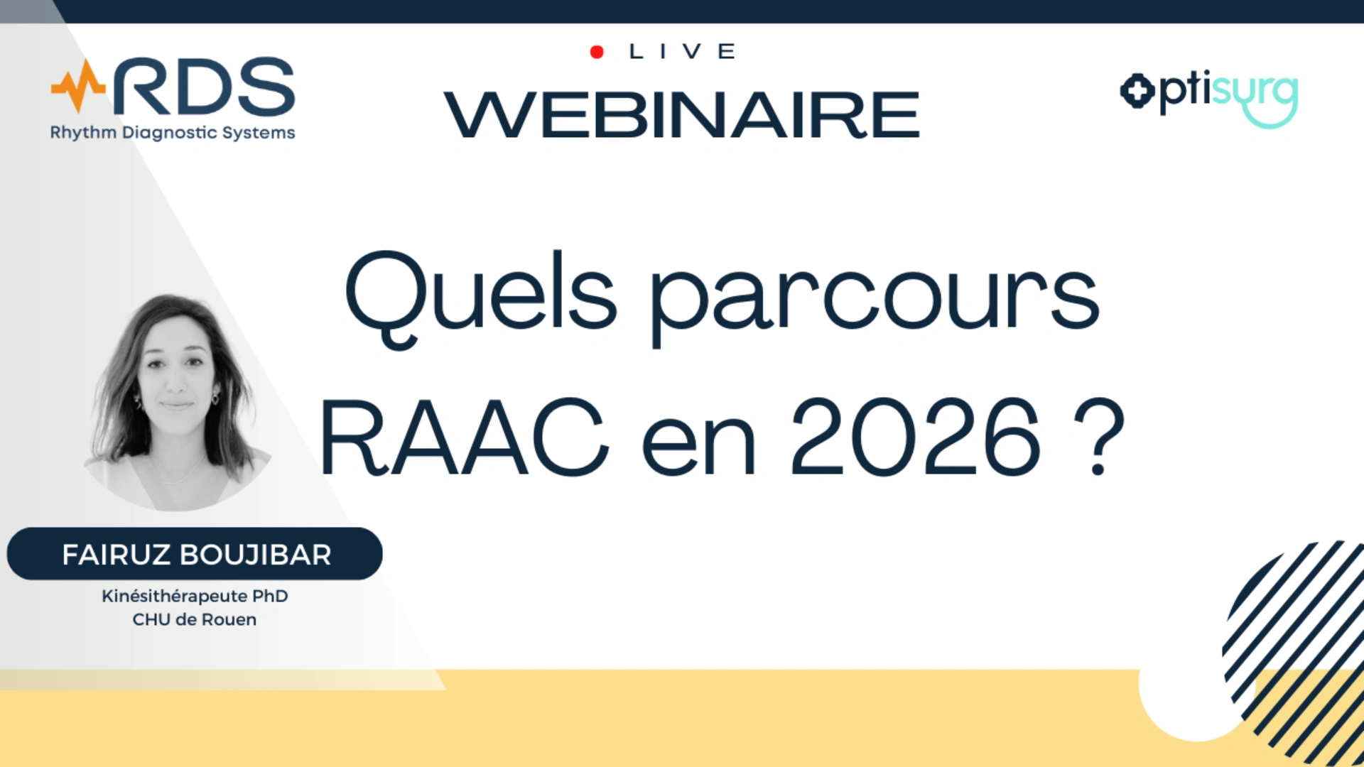 Quels parcours RAAC en 2026 ? avec RDS