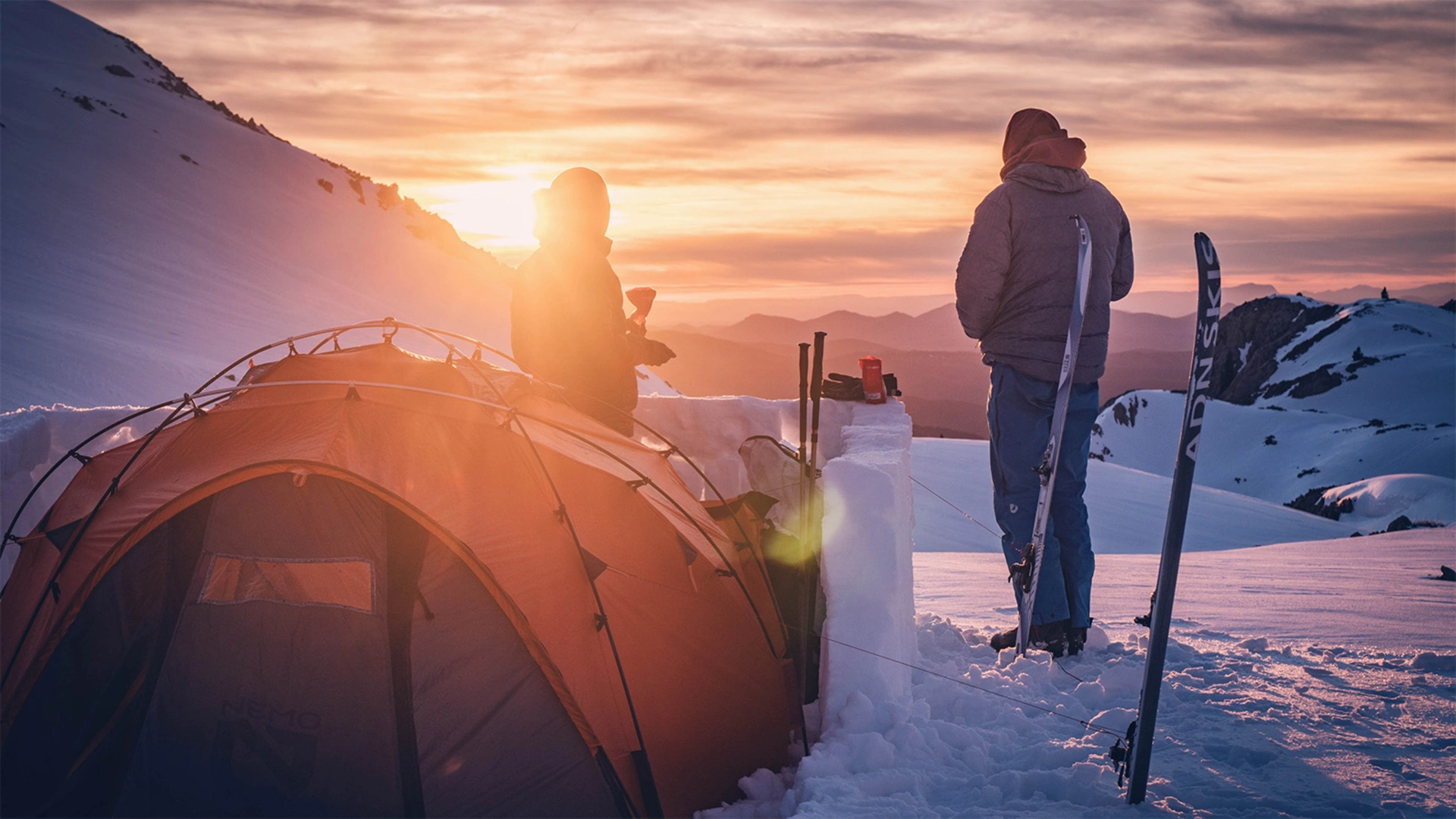 La ligne 2, la traversée des Pyrénées en hiver
