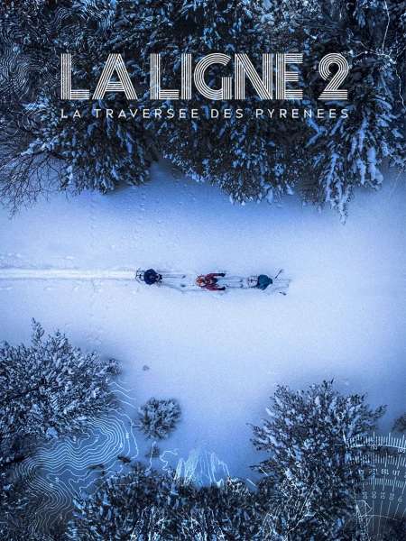 La ligne 2, la traversée des Pyrénées en hiver