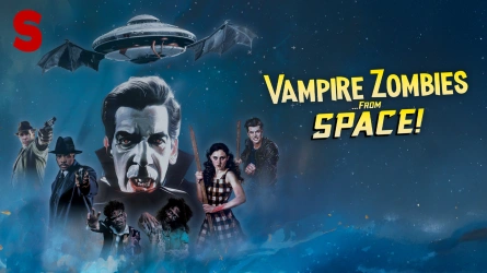 Vampire Zombies... From Space!