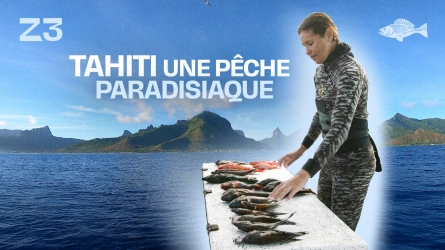 Tahiti une pêche paradisiaque