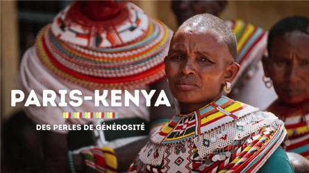 Paris-Kenya, des perles de générosité