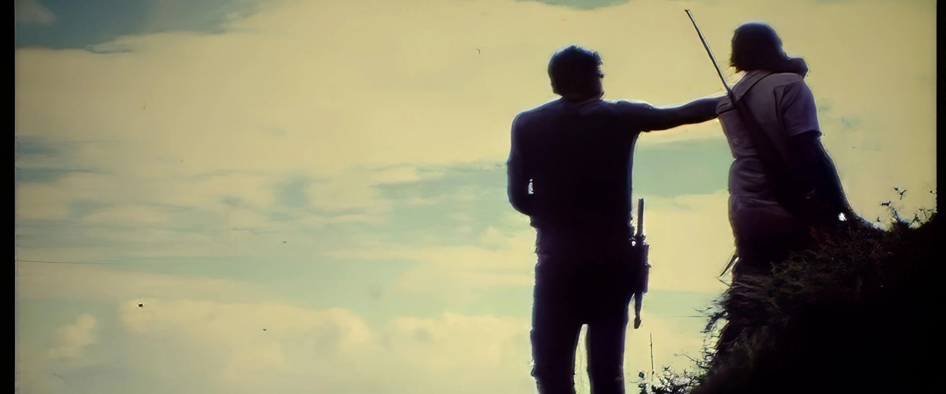 Chasse au cochon à Hiva Oa