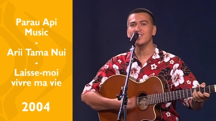 Parau Api Music - Arii Tama Nui