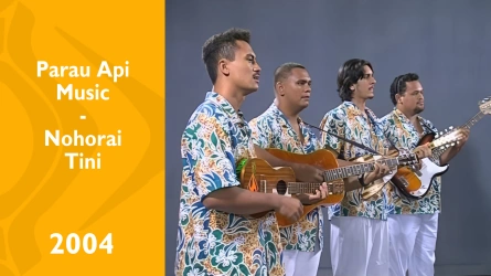 Parau Api Music - Nohorai Tini - Love me again & Te ara te ora