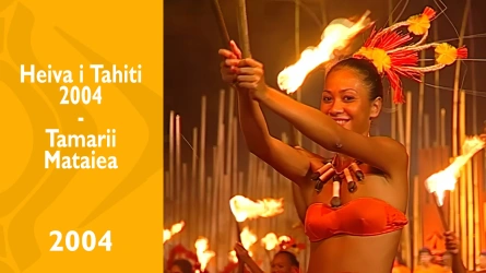 Heiva i Tahiti 2004 - Tamarii Mataiea
