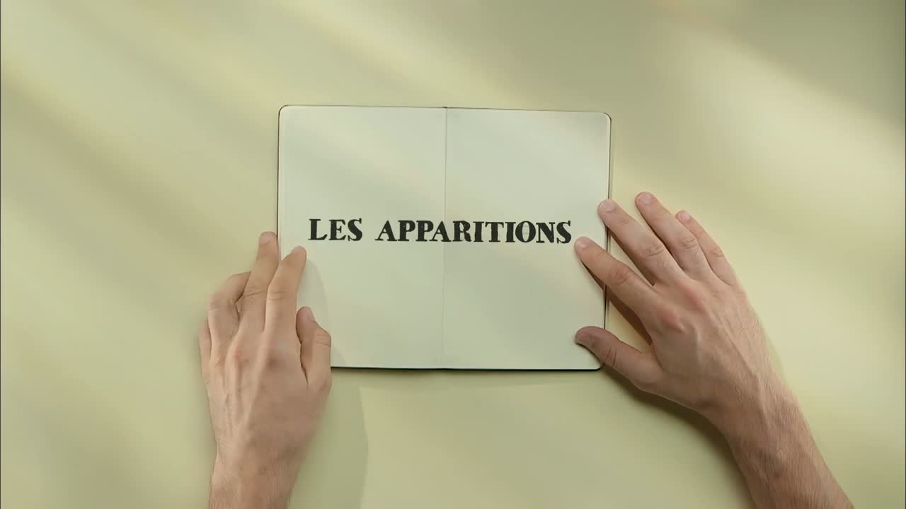 Les tablettes de la foi - Les apparitions