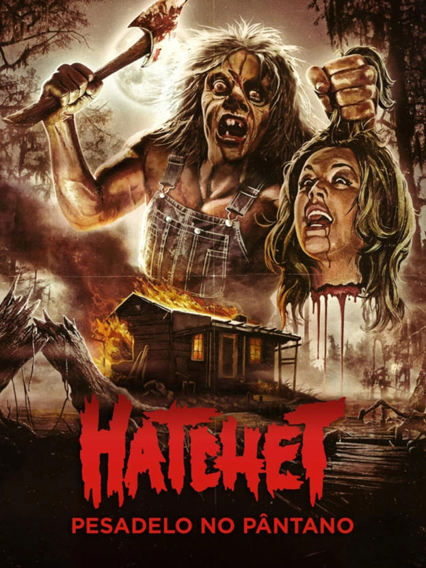 Hatchet - Pesadelo no Pântano