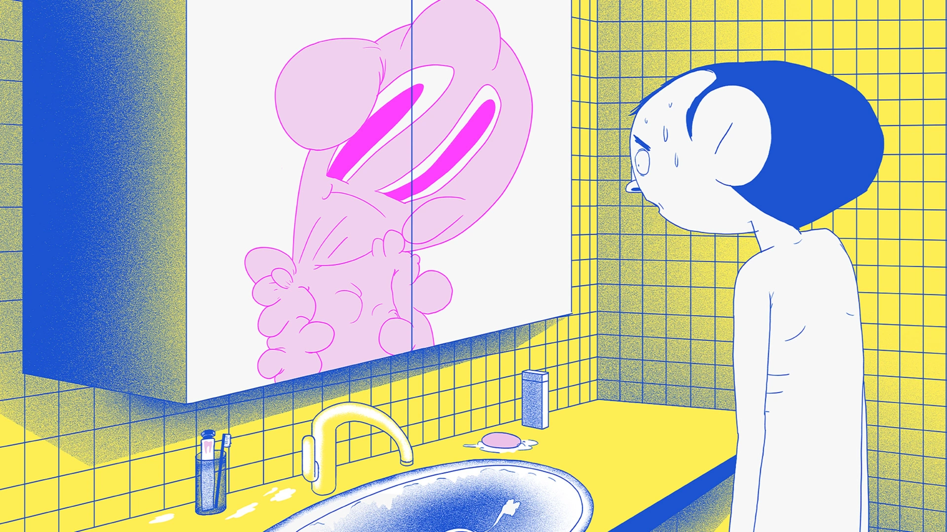 Bajo el Cartílago de las Costillas