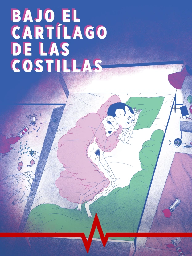 Bajo el Cartílago de las Costillas