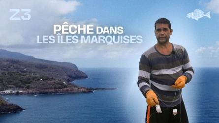 Pêche dans les îles Marquises