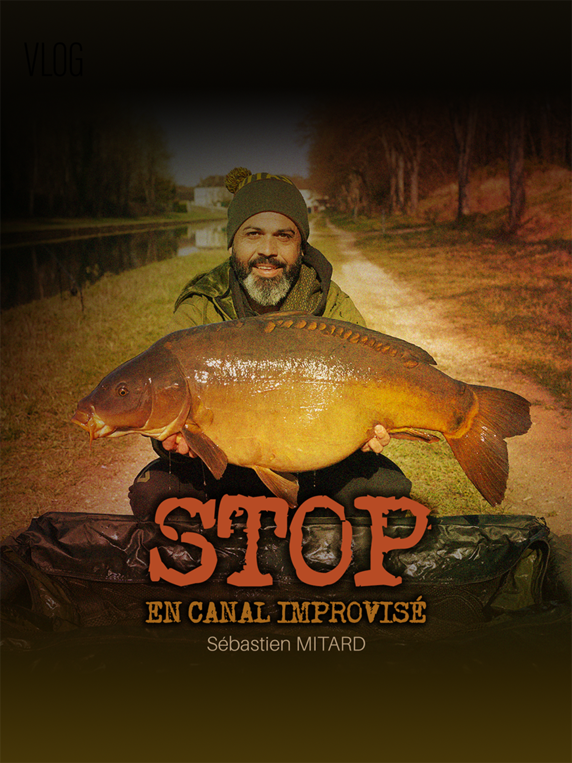 VLOG - Stop en canal improvisé