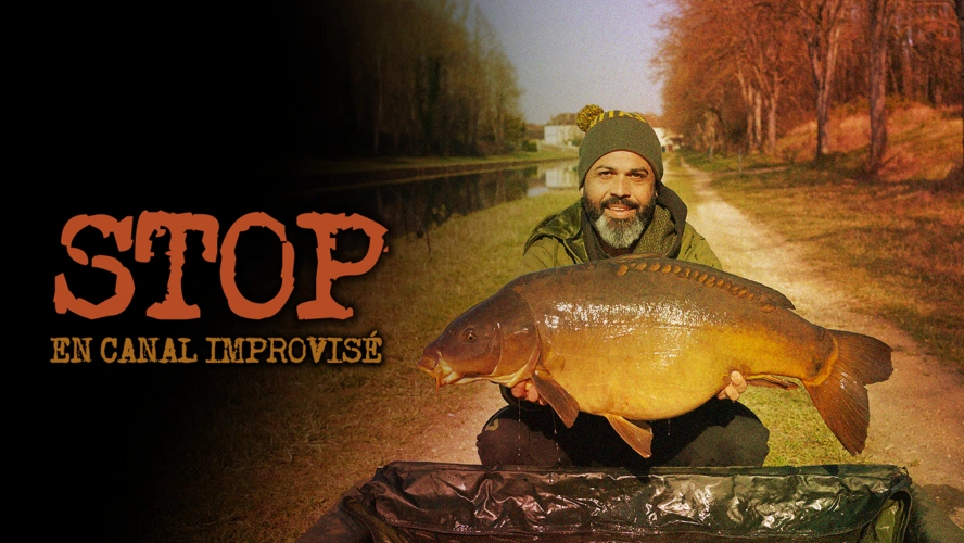 VLOG - Stop en canal improvisé