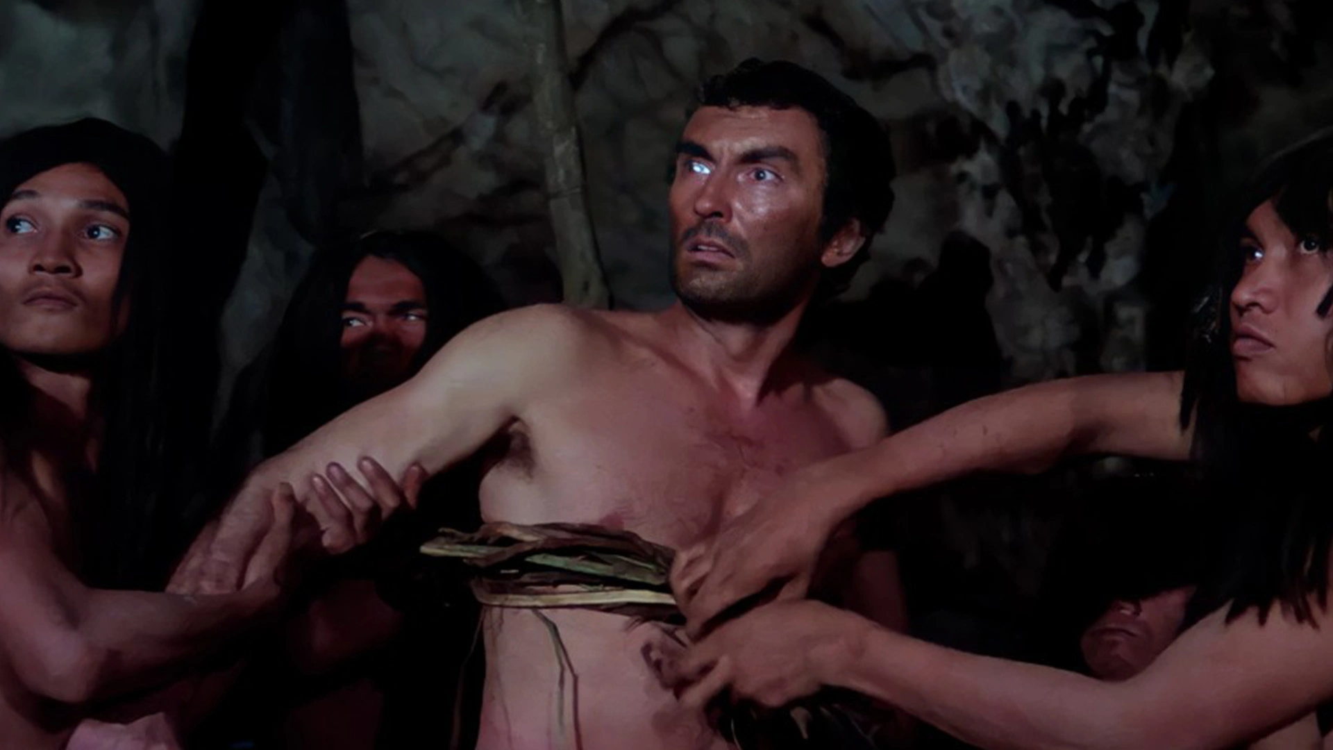 Mundo caníbal, mundo salvaje