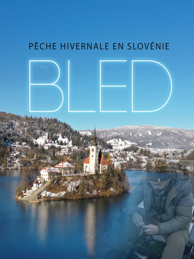 VLOG - Pêche hivernale au lac de Bled