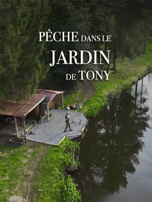 VLOG - Pêche dans le jardin de Tony