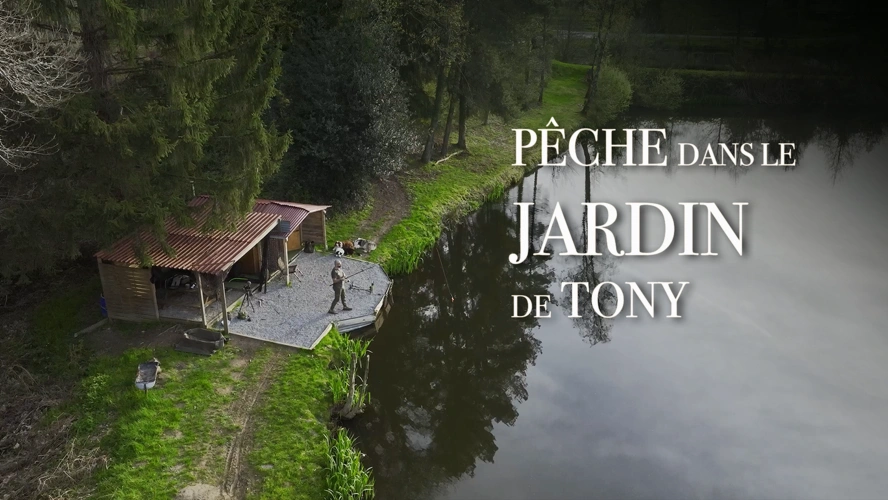 VLOG - Pêche dans le jardin de Tony
