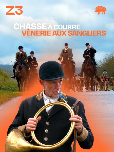 Chasse à courre : vènerie aux sangliers