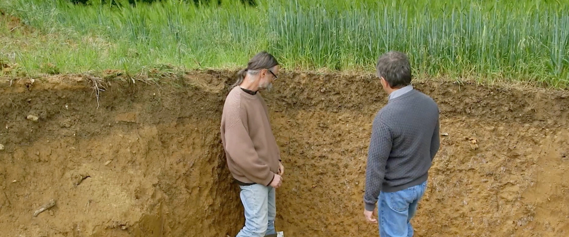 Voyage sous nos pieds, l'épiderme de la Terre