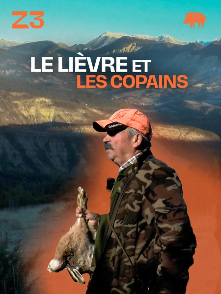 Le lièvre et les copains