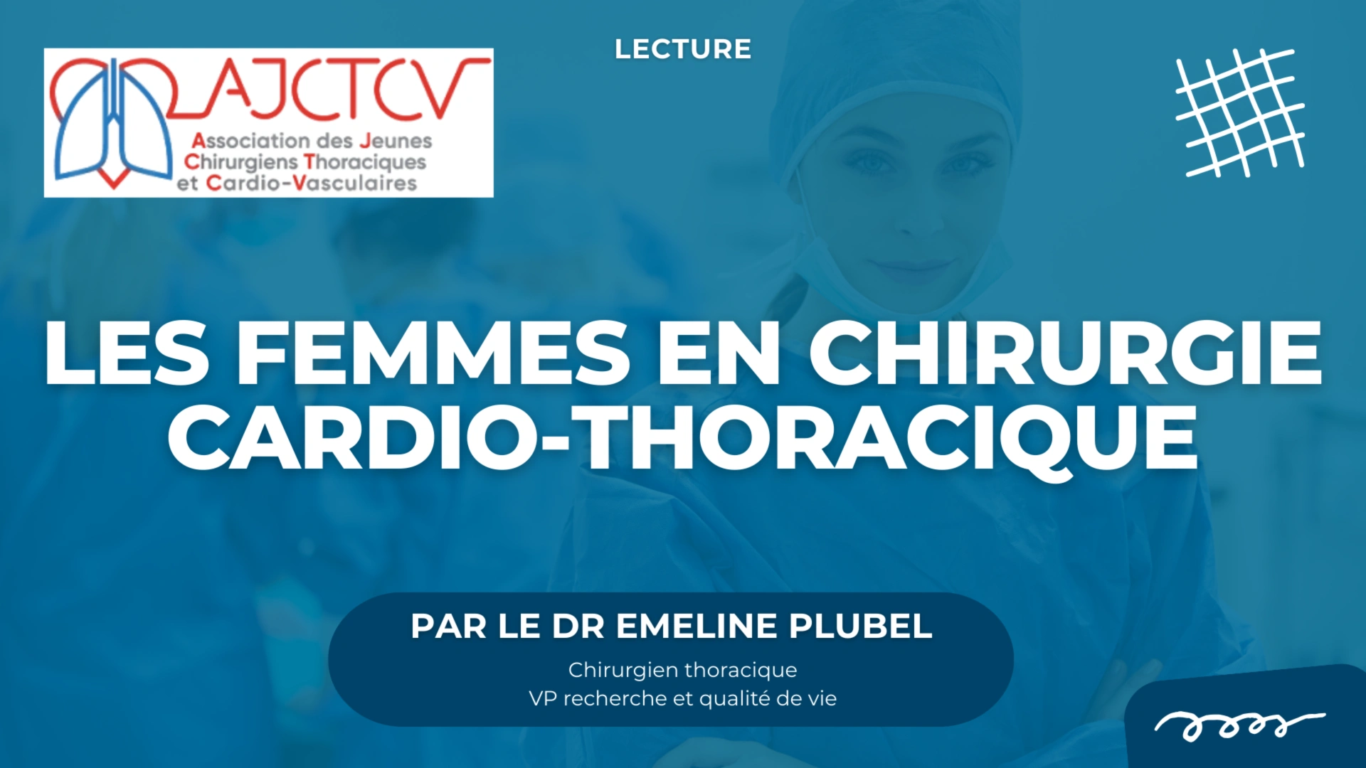Les femmes en chirurgie cardio-thoracique