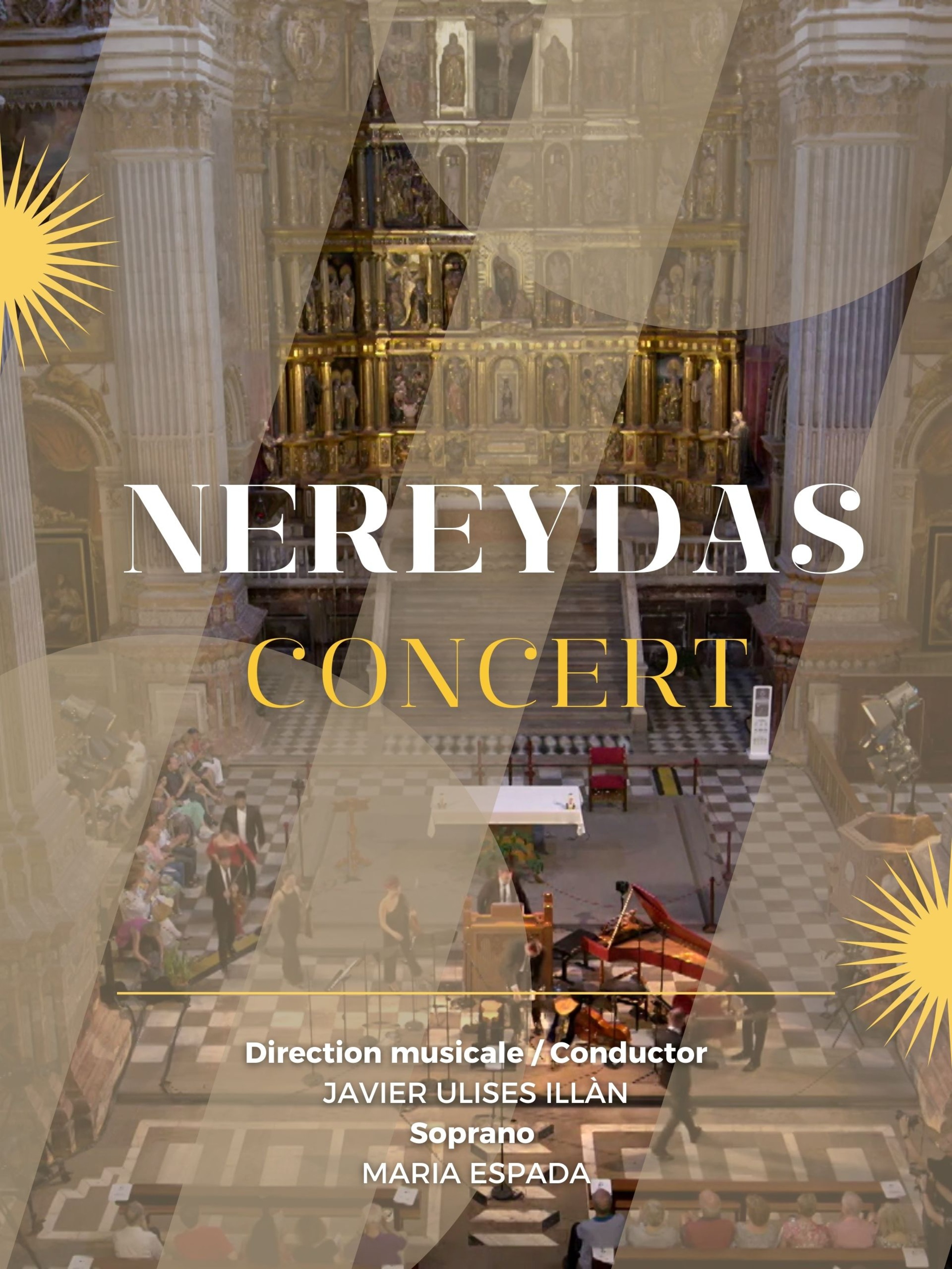 Nereydas à San Jeronimo