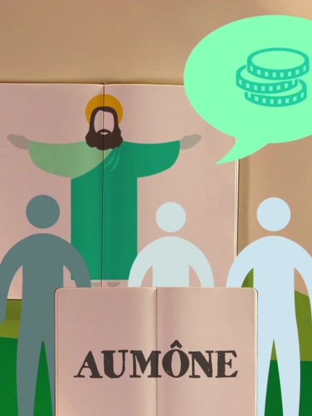 Les tablettes de la foi - L'aumône