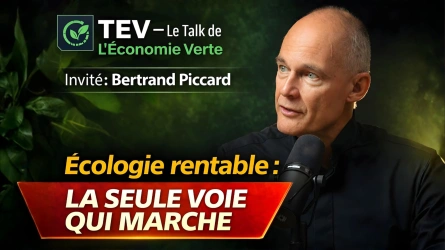 Bertrand Piccard | Écologie rentable : la seule voie qui marche