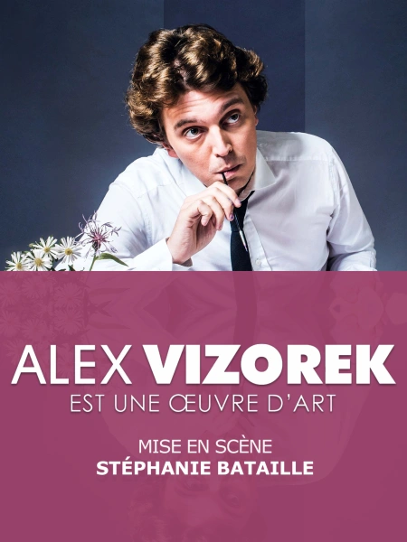 Alex Vizorek est une œuvre d'art