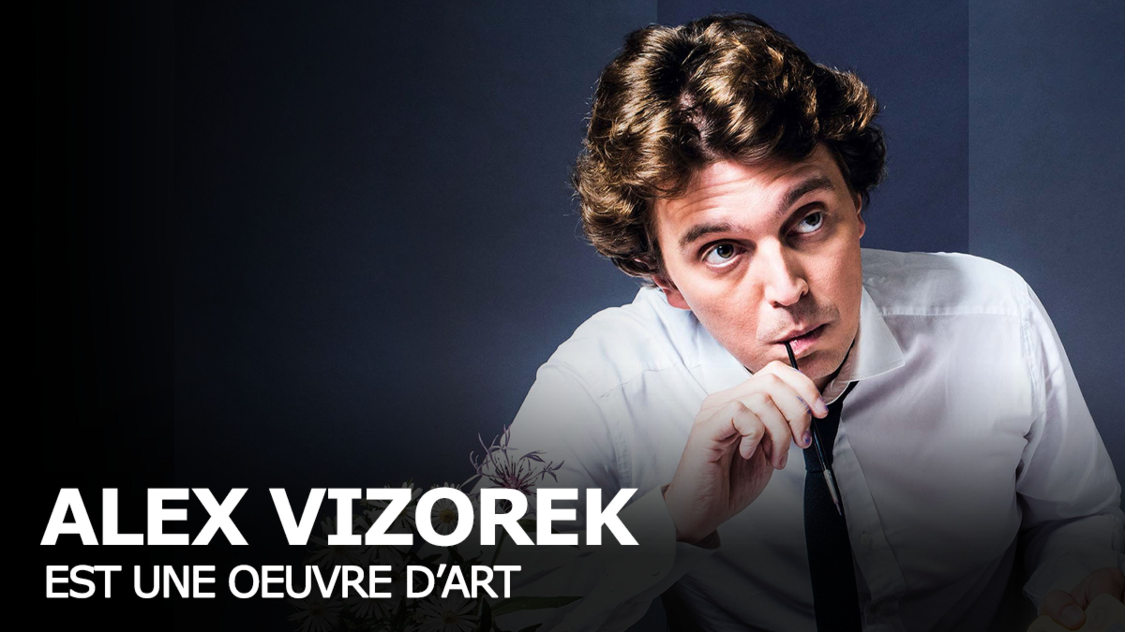 Alex Vizorek est une œuvre d'art