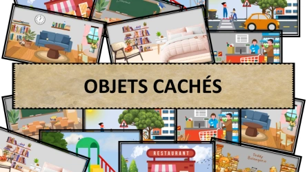 Atelier Mémoire - Objets Cachés