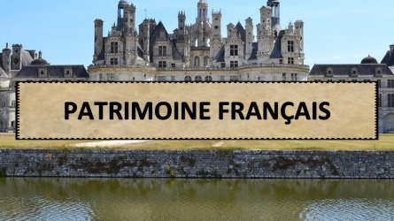 Quiz - Patrimoine Français