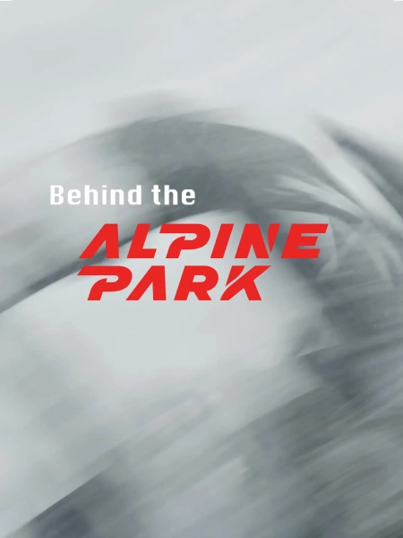 Behind the Alpine Park