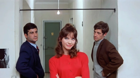 En kvinna är en kvinna