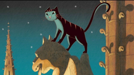 Une vie de chat