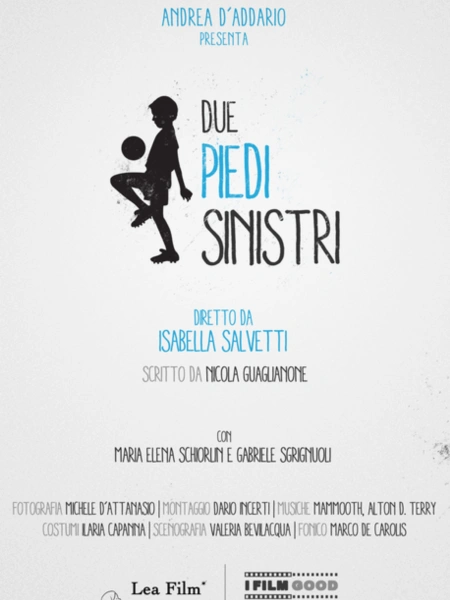 Due piedi sinistri